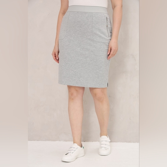 OLSEN PASTEL COLLECTION SPORTY SKIRT - Picture 2 of 5